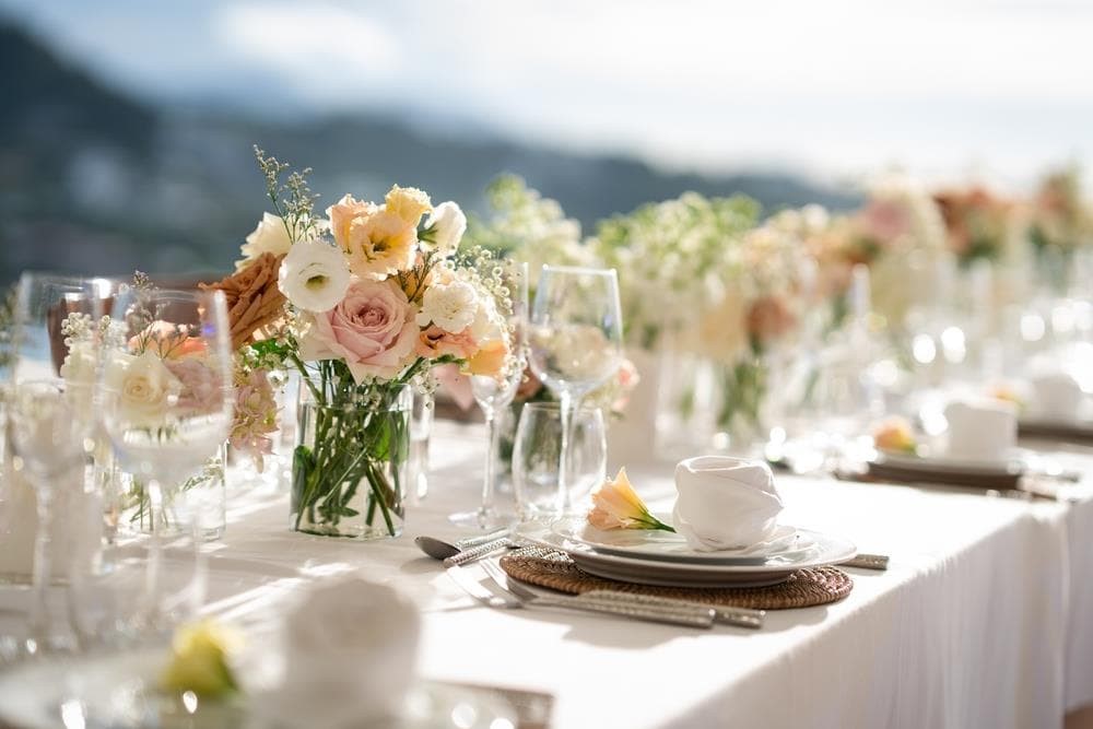 Organizamos la boda o el banquete de sus sueños